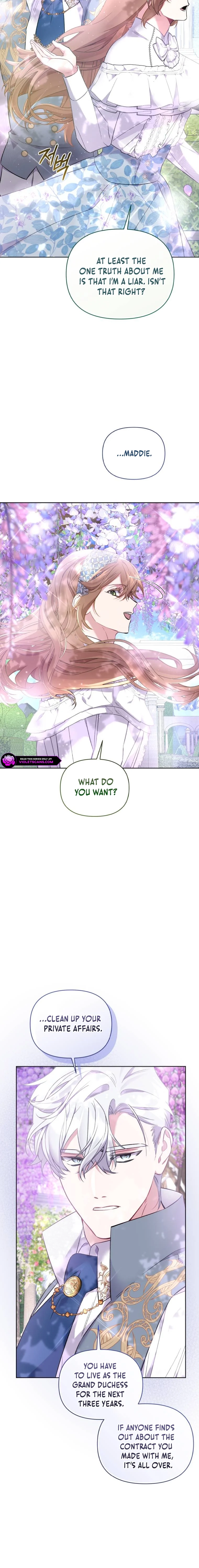 My Mad Fake Marriage to Maddie Chapter 14 page 23 - 