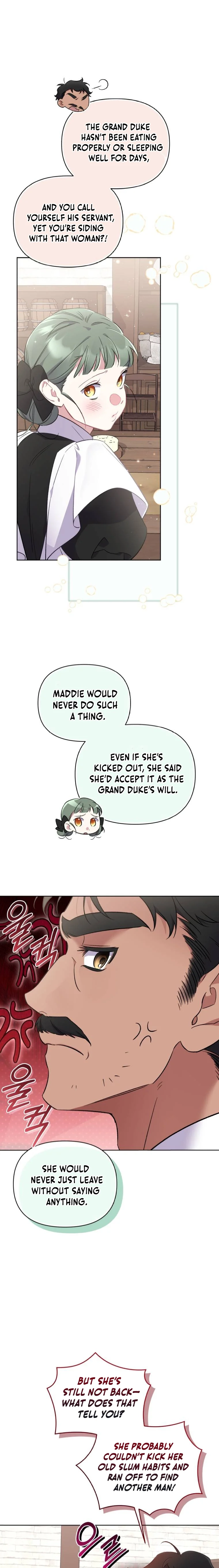 My Mad Fake Marriage to Maddie Chapter 15 page 19 - 