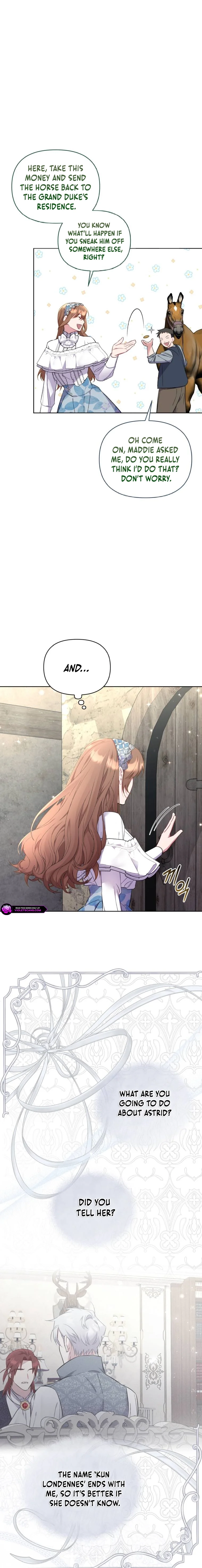 My Mad Fake Marriage to Maddie Chapter 15 page 3 - 
