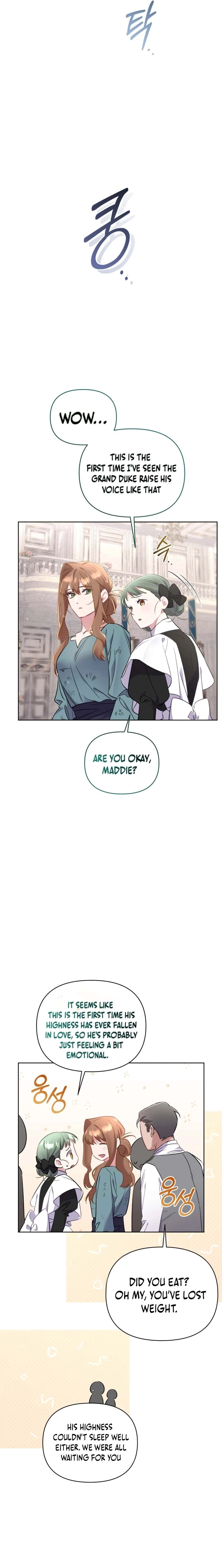 My Mad Fake Marriage to Maddie Chapter 16 page 8 - 