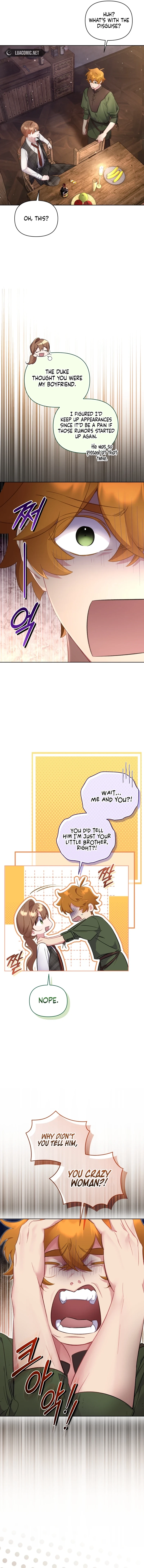 My Mad Fake Marriage to Maddie Chapter 20 page 11 - 