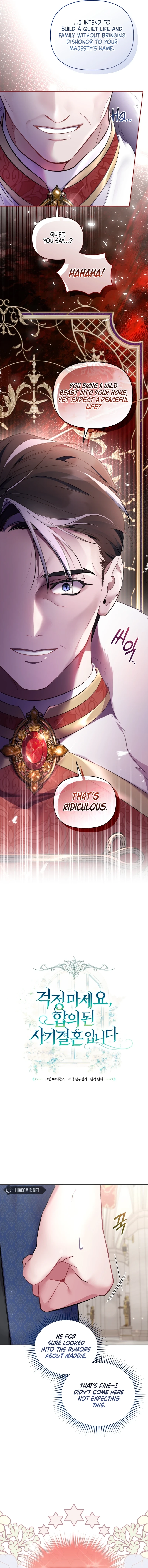 My Mad Fake Marriage to Maddie Chapter 20 page 6 - 