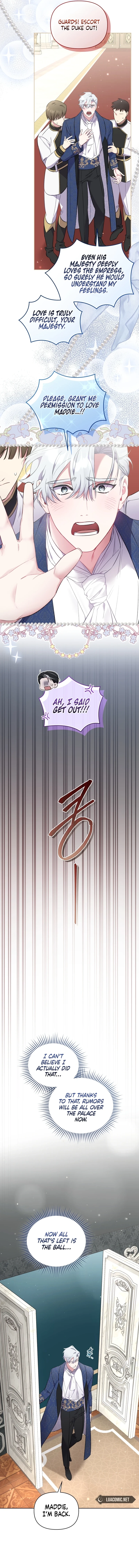 My Mad Fake Marriage to Maddie Chapter 20 page 9 - 