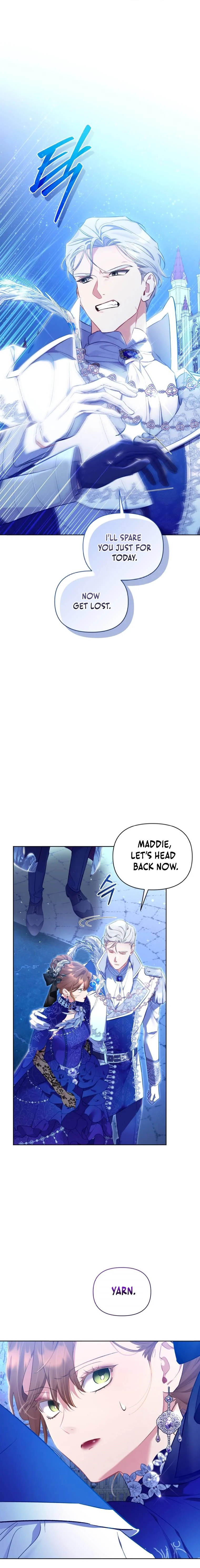My Mad Fake Marriage to Maddie Chapter 22 page 8 - 