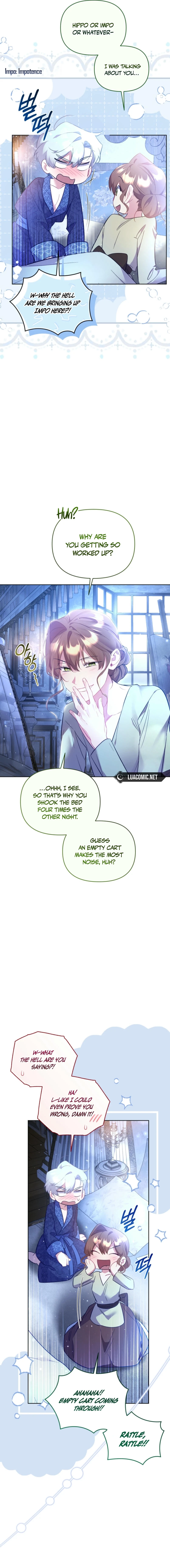 My Mad Fake Marriage to Maddie Chapter 26 page 19 - 