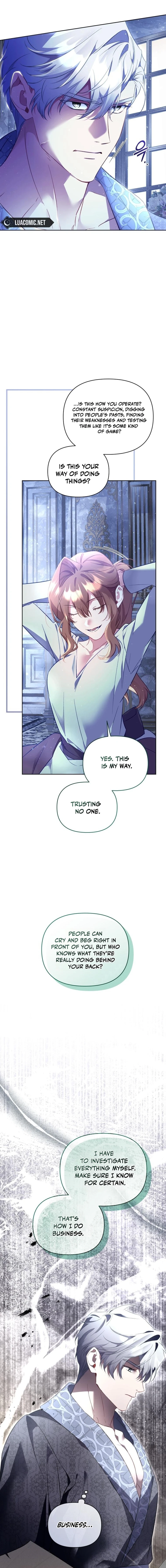 My Mad Fake Marriage to Maddie Chapter 27 page 9 - 