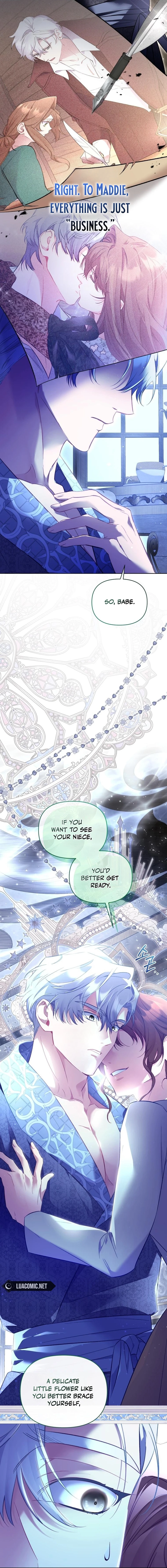 My Mad Fake Marriage to Maddie Chapter 27 page 10 - 