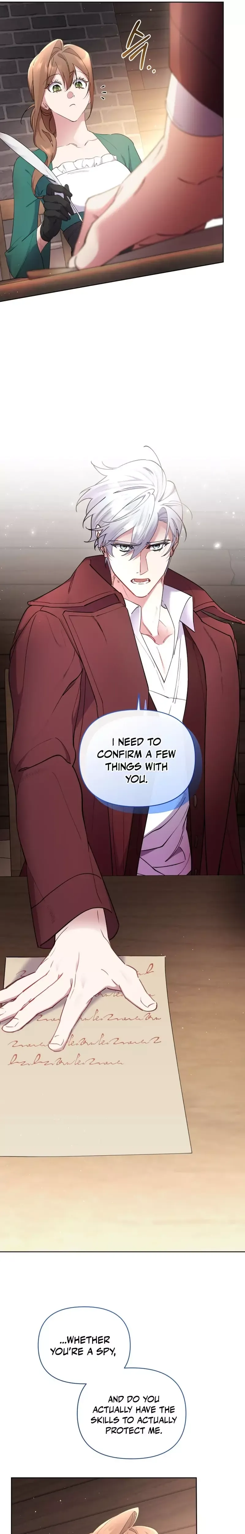 My Mad Fake Marriage to Maddie Chapter 3 page 15 - 