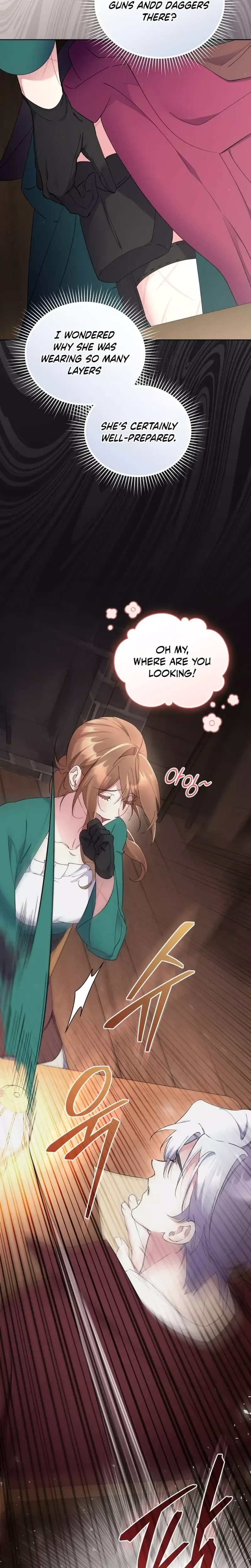 My Mad Fake Marriage to Maddie Chapter 3 page 17 - 