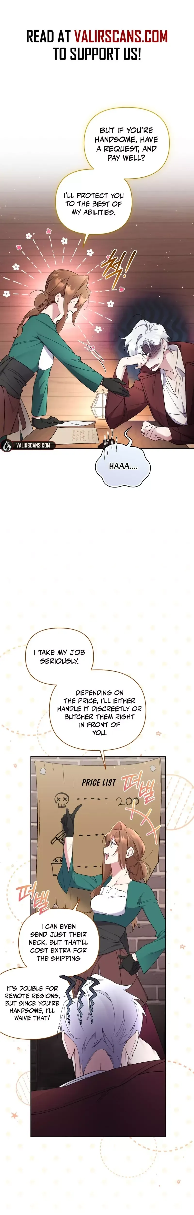My Mad Fake Marriage to Maddie Chapter 3 page 25 - 