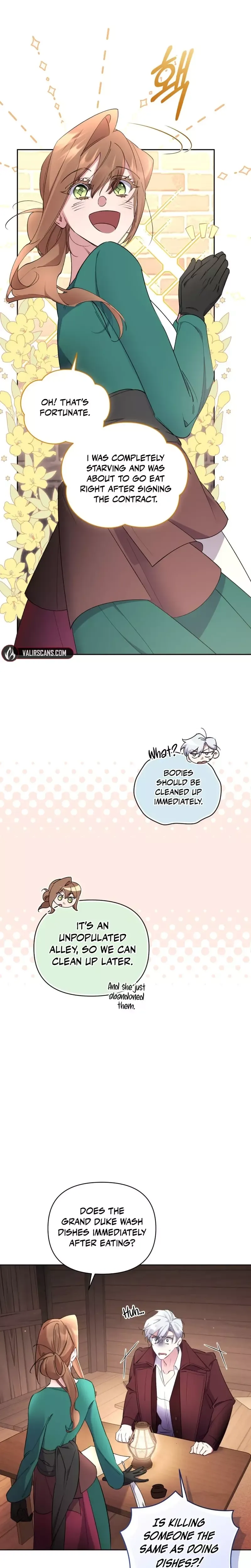 My Mad Fake Marriage to Maddie Chapter 3 page 27 - 