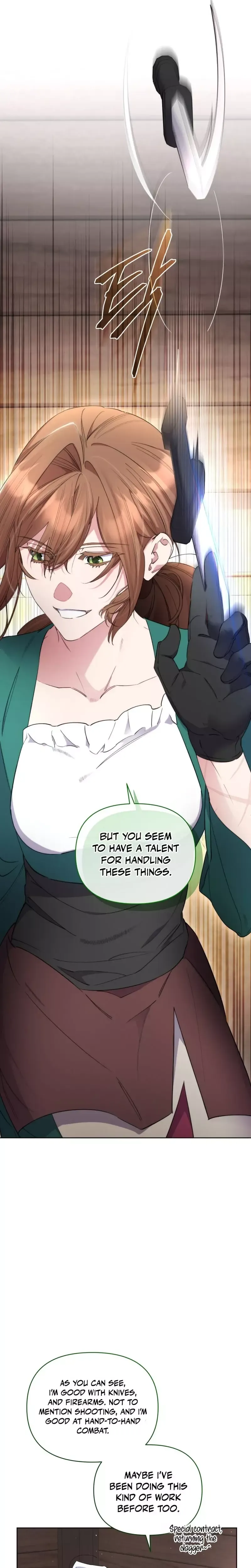 My Mad Fake Marriage to Maddie Chapter 3 page 31 - 