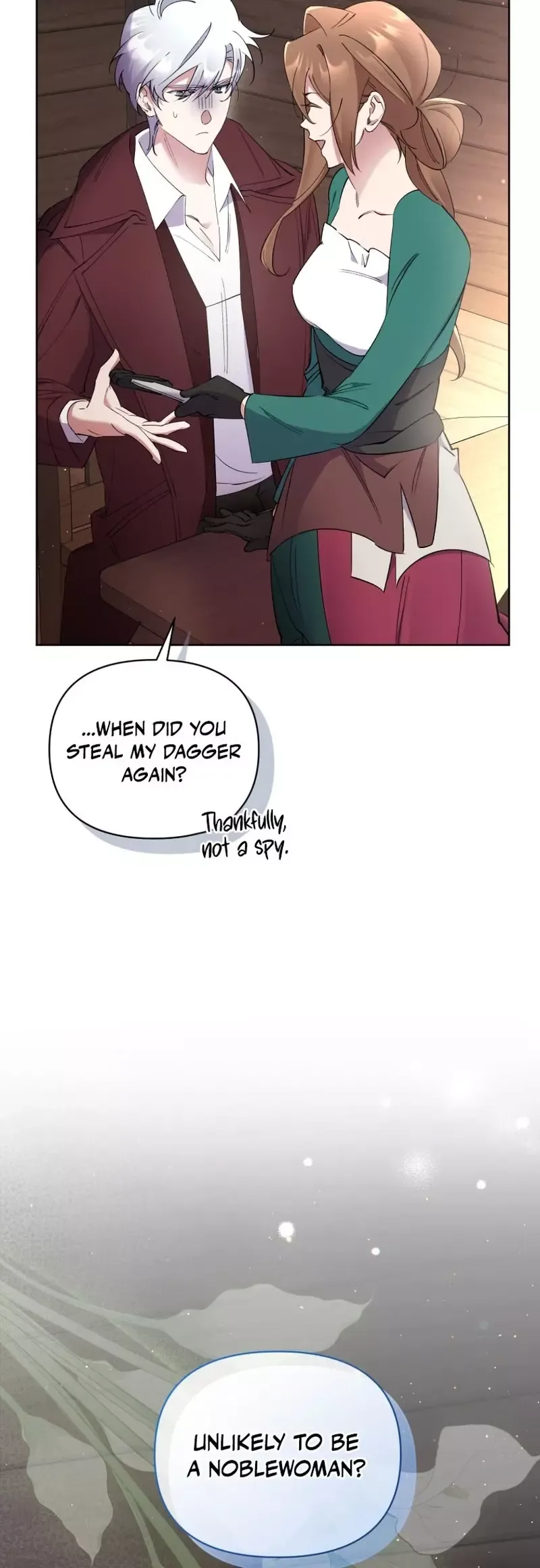 My Mad Fake Marriage to Maddie Chapter 3 page 32 - 