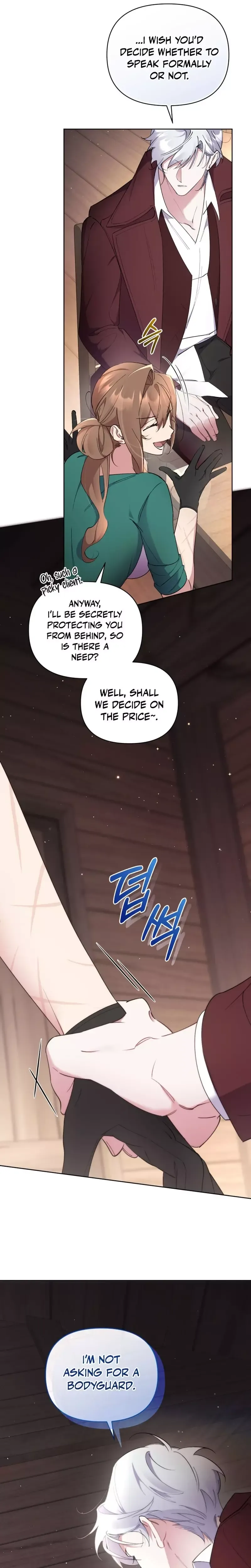 My Mad Fake Marriage to Maddie Chapter 3 page 37 - 