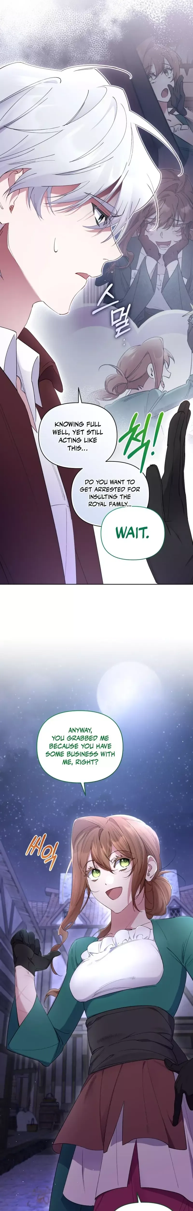 My Mad Fake Marriage to Maddie Chapter 3 page 5 - 