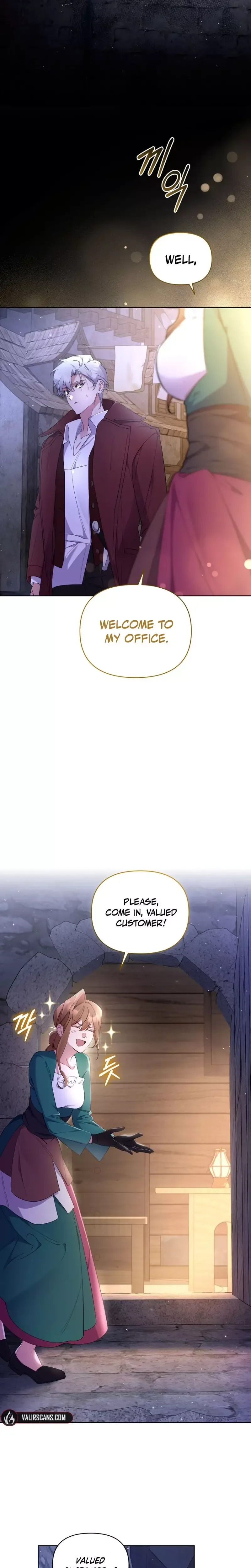 My Mad Fake Marriage to Maddie Chapter 3 page 9 - 