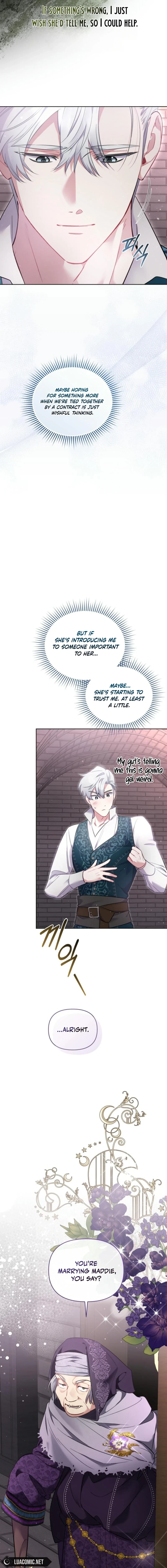My Mad Fake Marriage to Maddie Chapter 30 page 17 - 