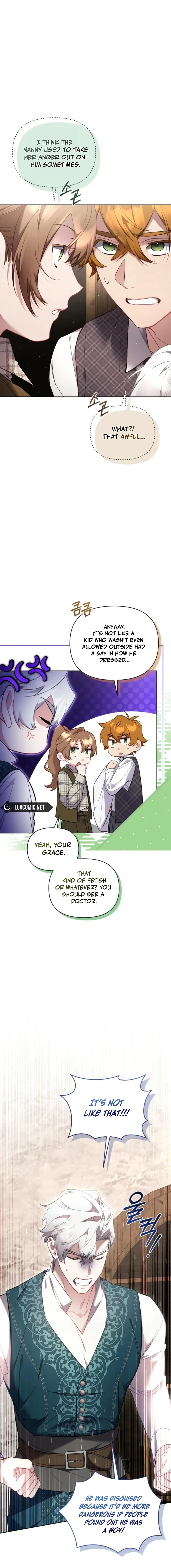 My Mad Fake Marriage to Maddie Chapter 30 page 3 - 