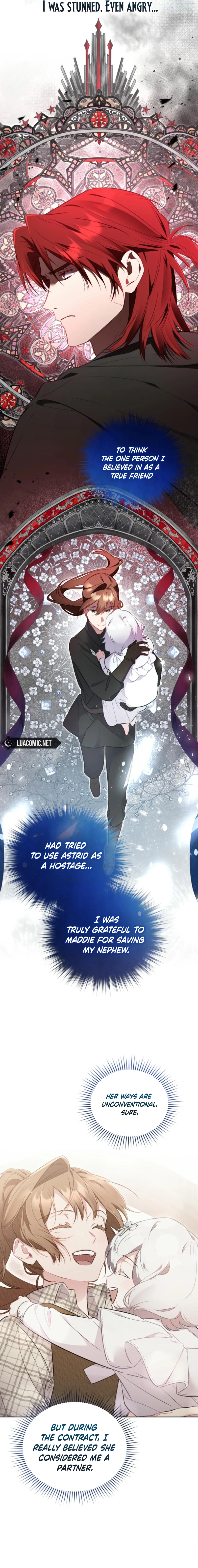 My Mad Fake Marriage to Maddie Chapter 31 page 17 - 