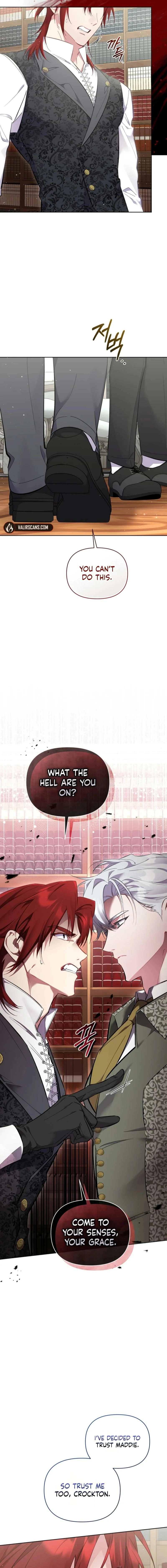 My Mad Fake Marriage to Maddie Chapter 34 page 21 - 