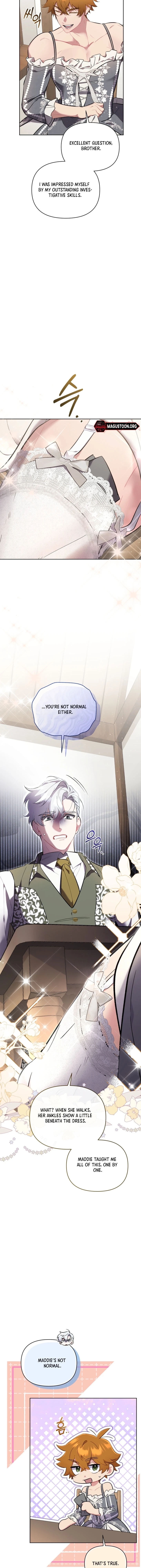 My Mad Fake Marriage to Maddie Chapter 36 page 17 - 