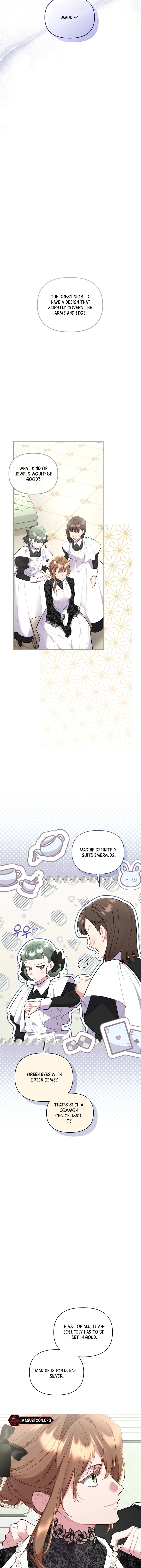 My Mad Fake Marriage to Maddie Chapter 36 page 19 - 