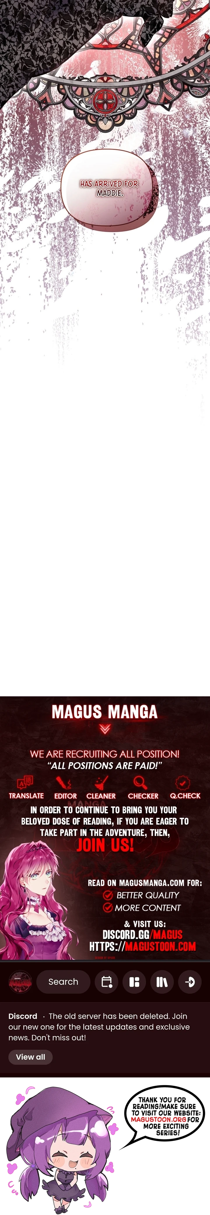 My Mad Fake Marriage to Maddie Chapter 36 page 21 - 