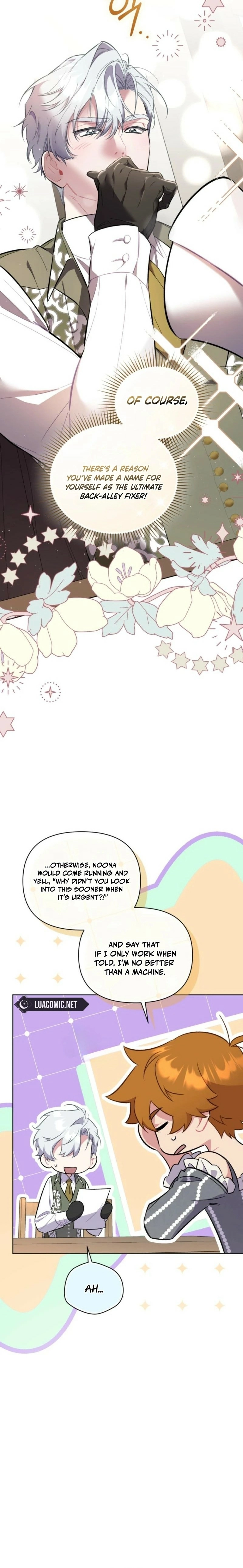 My Mad Fake Marriage to Maddie Chapter 37 page 11 - 