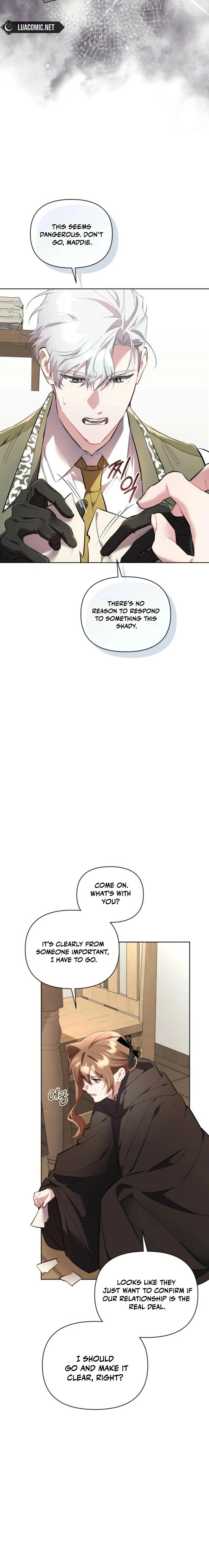 My Mad Fake Marriage to Maddie Chapter 38 page 18 - 