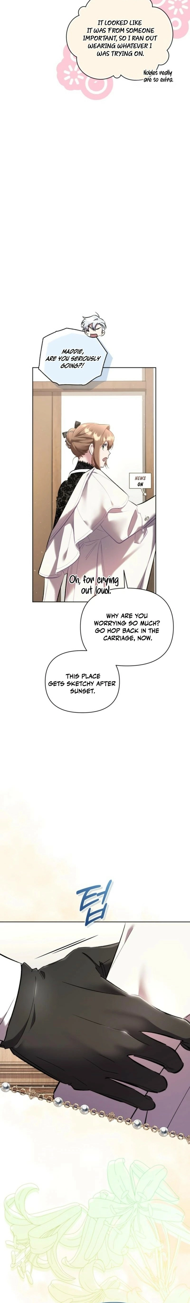 My Mad Fake Marriage to Maddie Chapter 38 page 23 - 