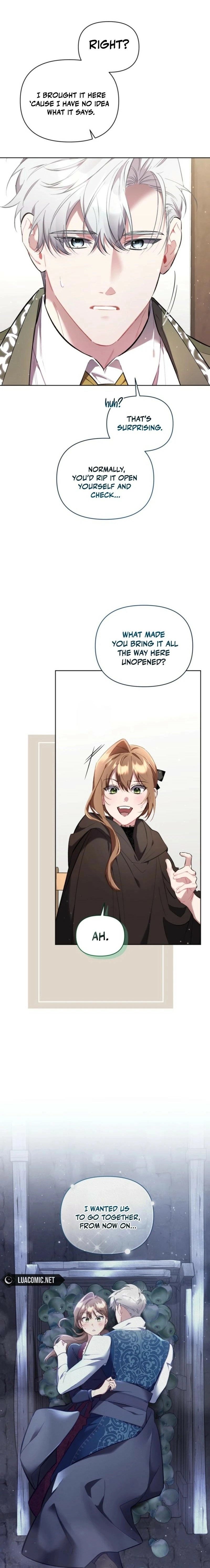 My Mad Fake Marriage to Maddie Chapter 38 page 10 - 
