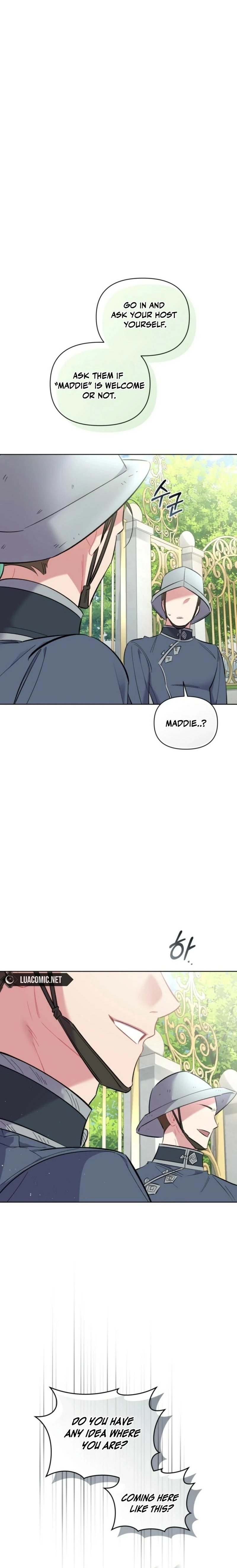 My Mad Fake Marriage to Maddie Chapter 39 page 12 - 