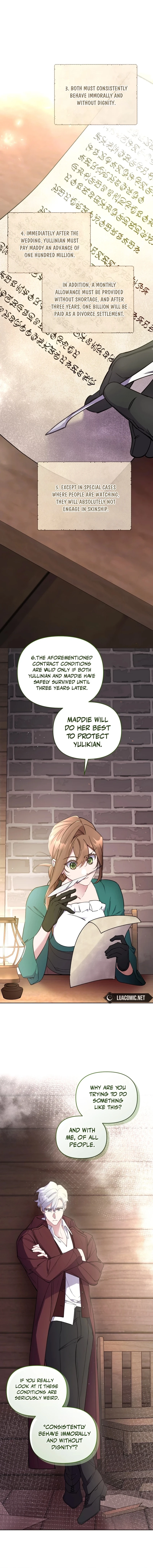 My Mad Fake Marriage to Maddie Chapter 4 page 5 - 