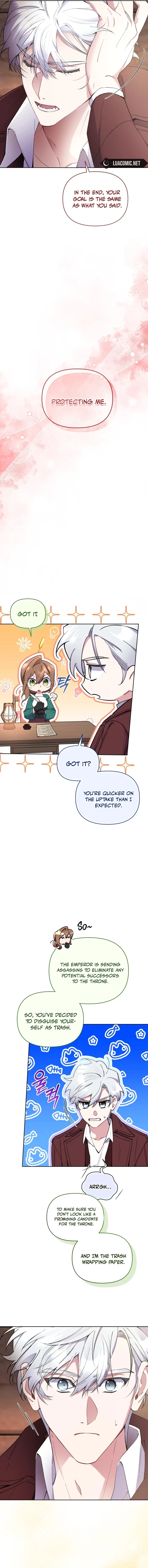 My Mad Fake Marriage to Maddie Chapter 4 page 6 - 