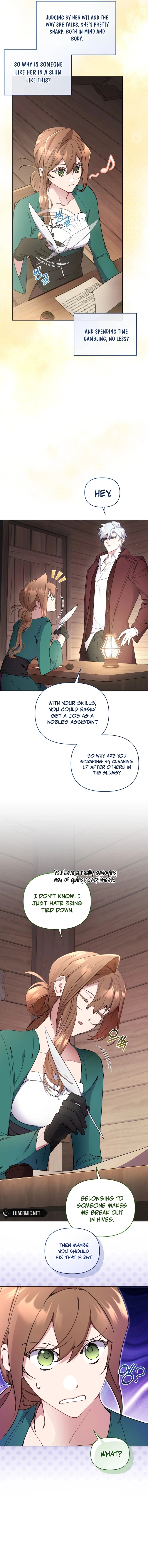 My Mad Fake Marriage to Maddie Chapter 4 page 7 - 