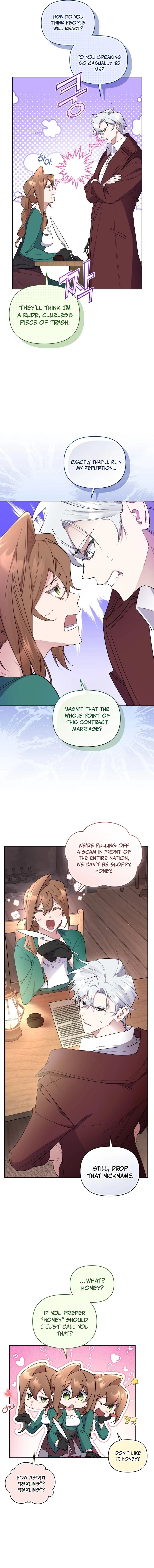 My Mad Fake Marriage to Maddie Chapter 4 page 8 - 