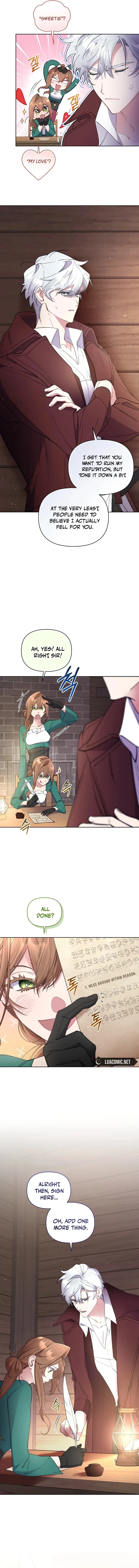 My Mad Fake Marriage to Maddie Chapter 4 page 9 - 