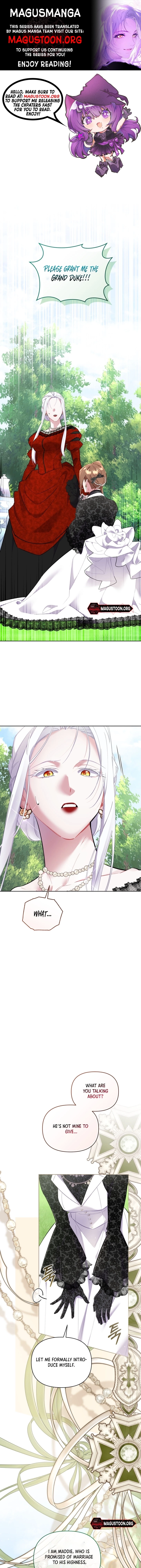 My Mad Fake Marriage to Maddie Chapter 40 page 1 - 