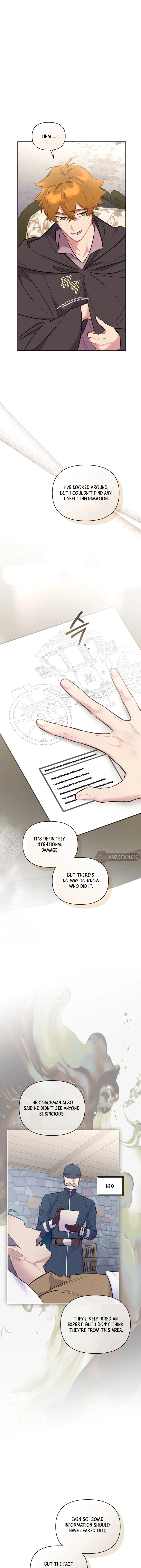 My Mad Fake Marriage to Maddie Chapter 45 page 3 - 