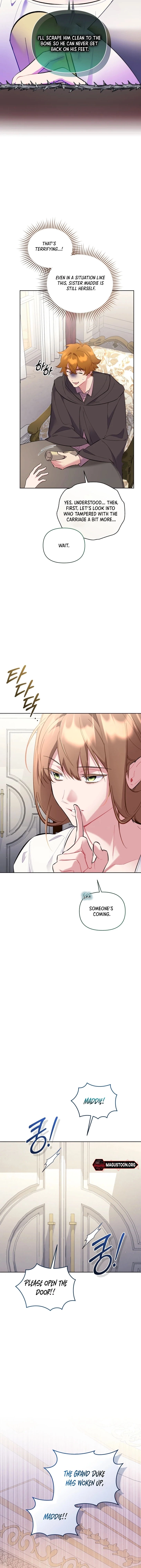 My Mad Fake Marriage to Maddie Chapter 45 page 9 - 