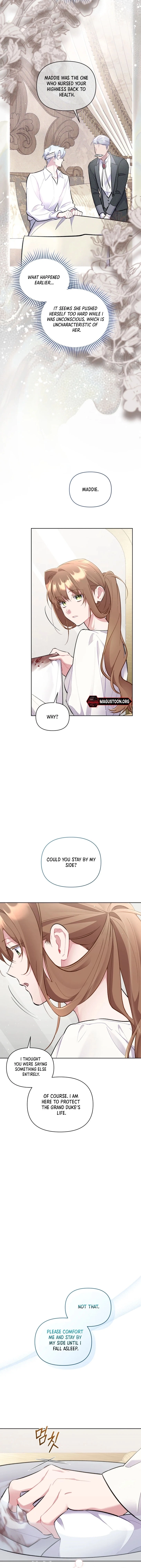 My Mad Fake Marriage to Maddie Chapter 46 page 3 - 