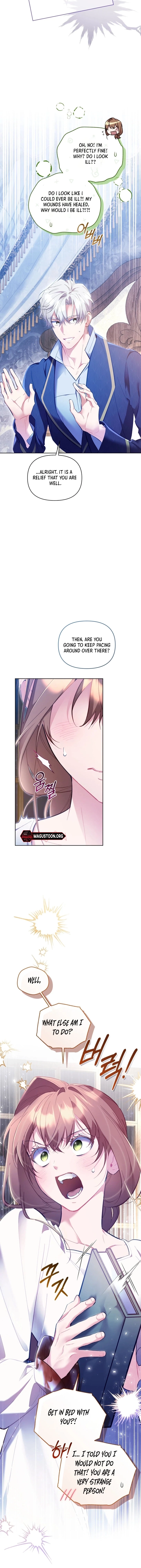 My Mad Fake Marriage to Maddie Chapter 46 page 8 - 