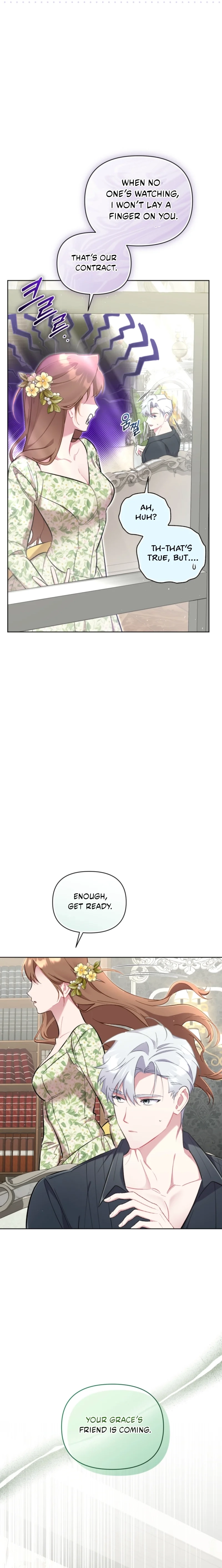 My Mad Fake Marriage to Maddie Chapter 47 page 10 - 