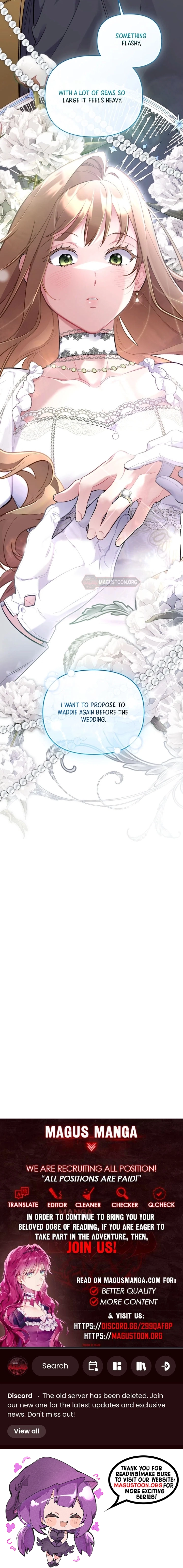 My Mad Fake Marriage to Maddie Chapter 48 page 18 - 