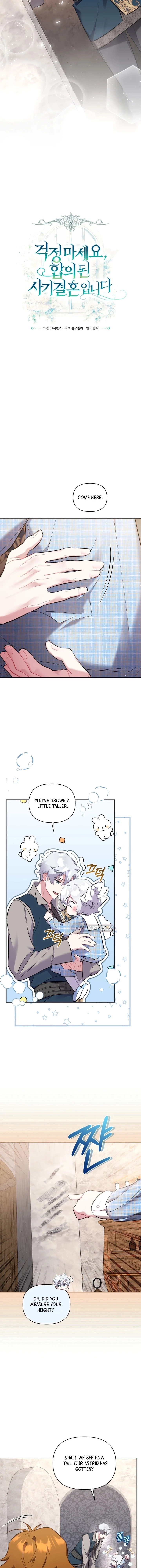 My Mad Fake Marriage to Maddie Chapter 49 page 8 - 