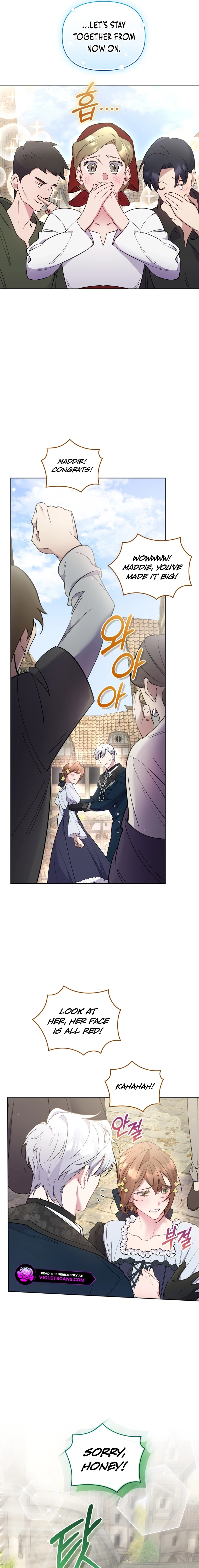 My Mad Fake Marriage to Maddie Chapter 5 page 11 - 