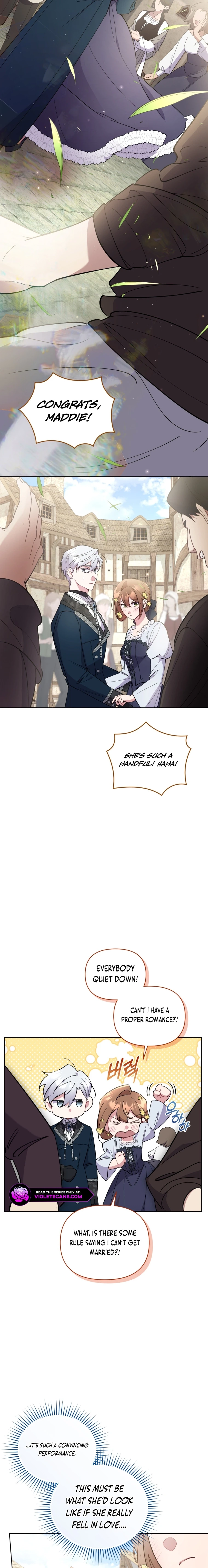 My Mad Fake Marriage to Maddie Chapter 5 page 22 - 