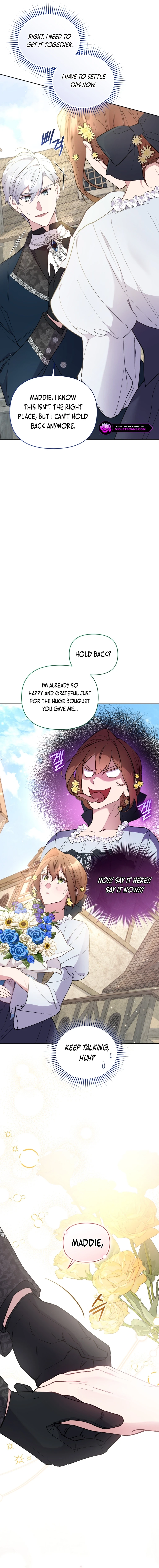 My Mad Fake Marriage to Maddie Chapter 5 page 8 - 