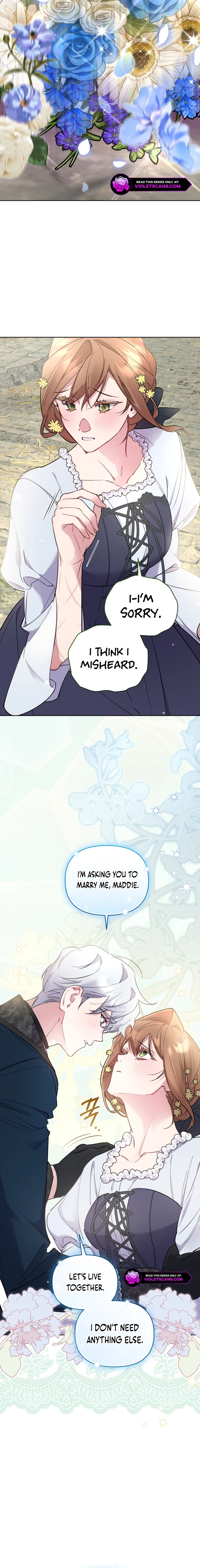 My Mad Fake Marriage to Maddie Chapter 5 page 10 - 