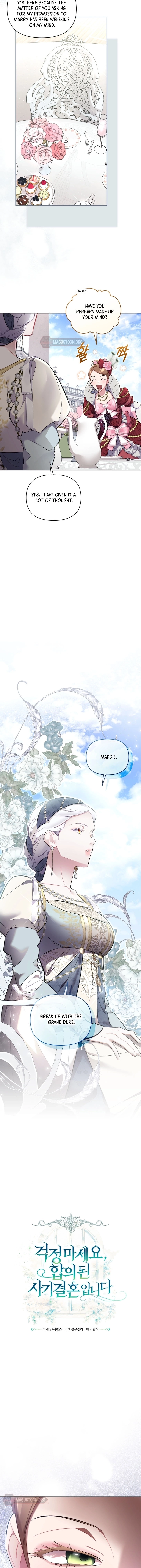 My Mad Fake Marriage to Maddie Chapter 50 page 4 - 